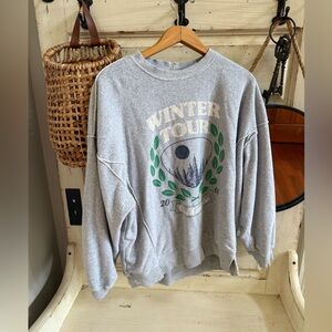 Aerie winter tour sweatshirt